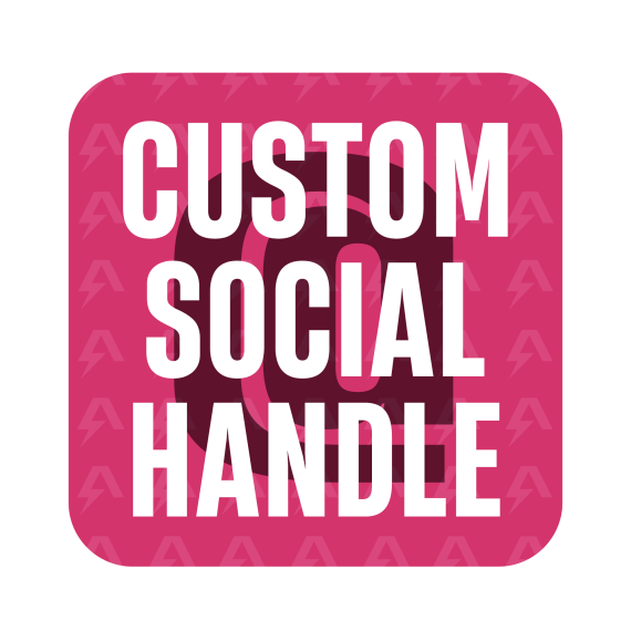 Custom Social Handle