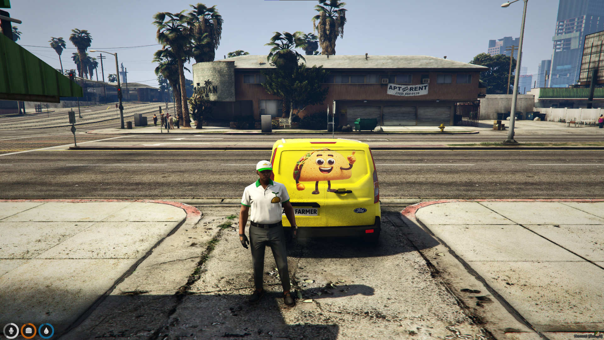 Ultimate Taco Farmer Job