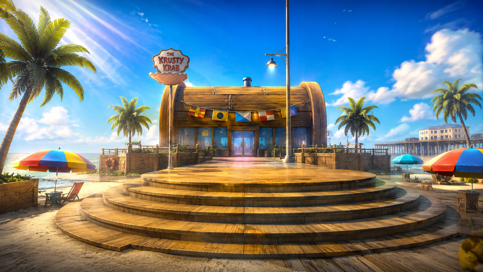 The SpongeBob Restaurant