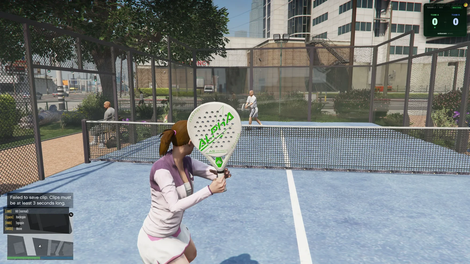 Padel Court | Map and Script| FiveM — afbeelding 6