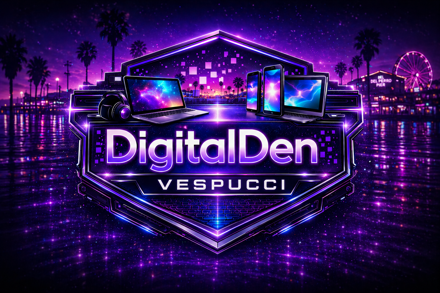 📱digitalden vespucci
