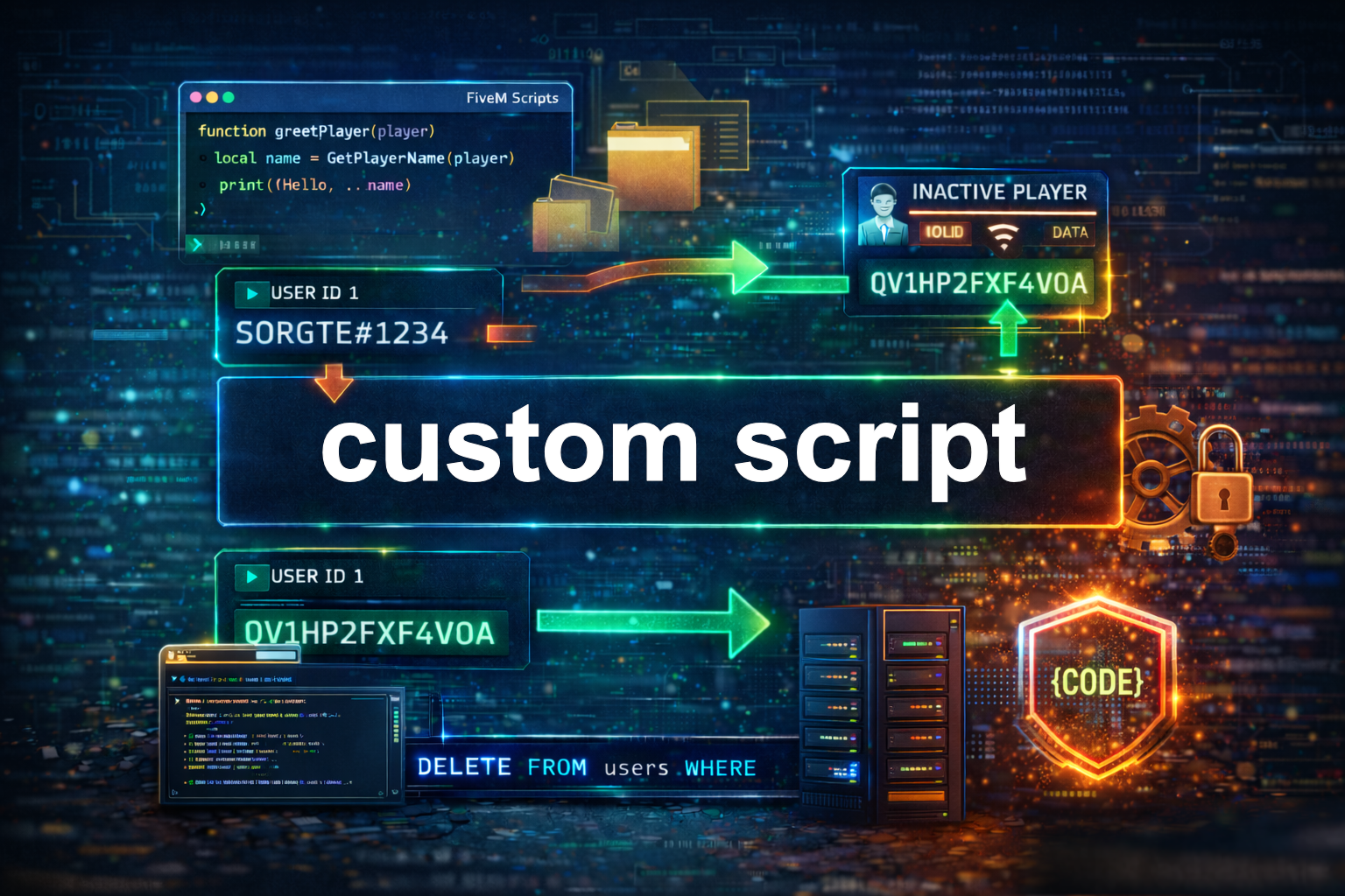 Custom Script