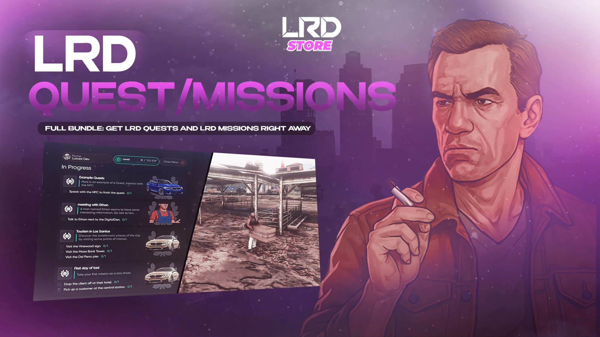 LRD QUESTS & MISSIONS