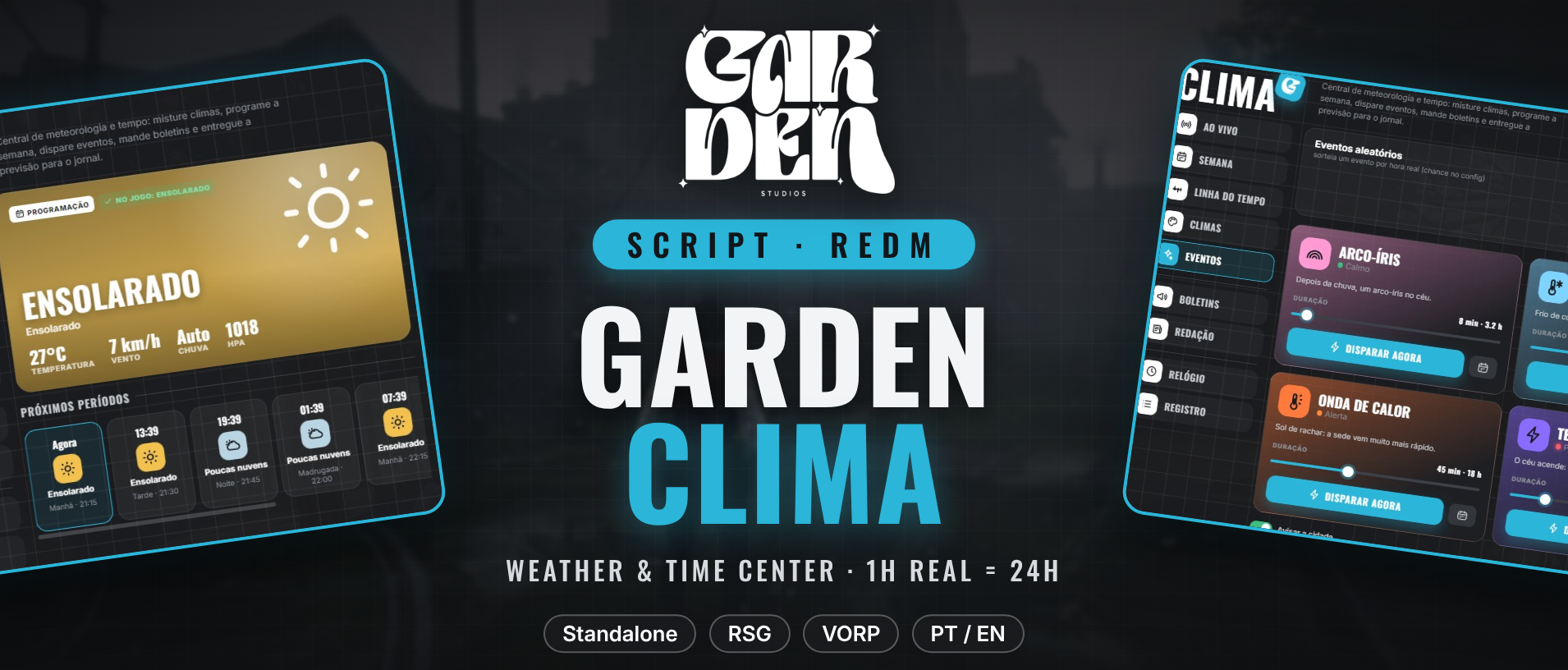 [ Garden Clima ]