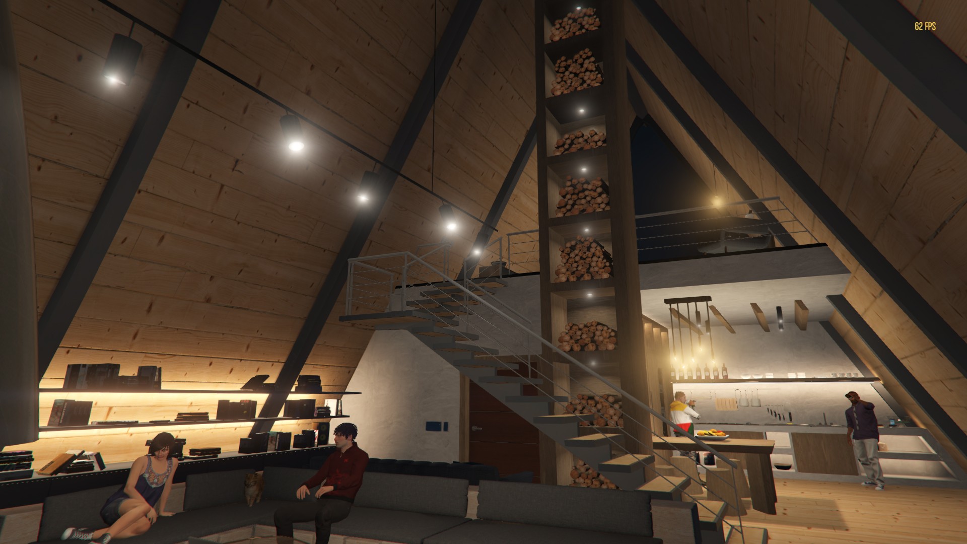 Wooden Chalet