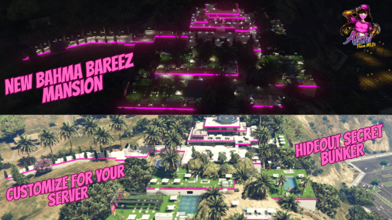 New Bahma Bareez Mansion