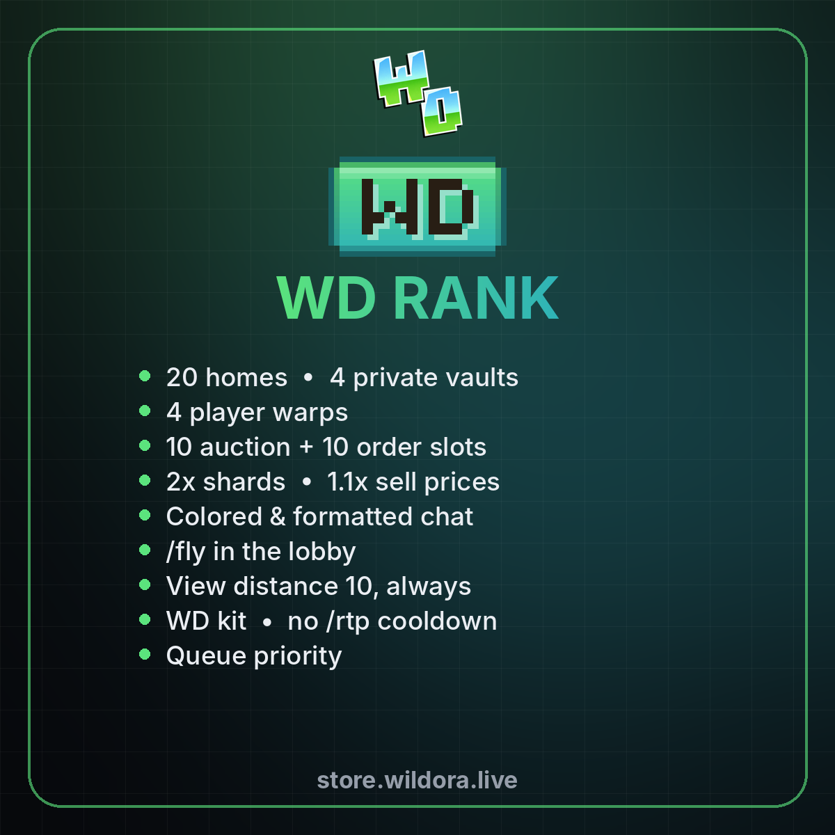 WD — 1 Month