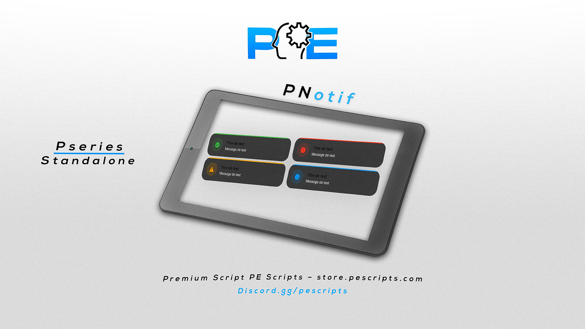 PNotif Script - FiveM