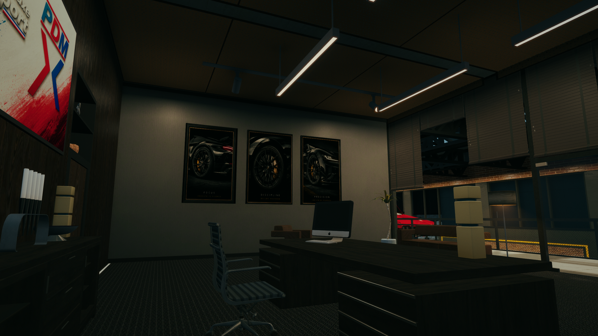 PDM Dealership | Hunz3D Development