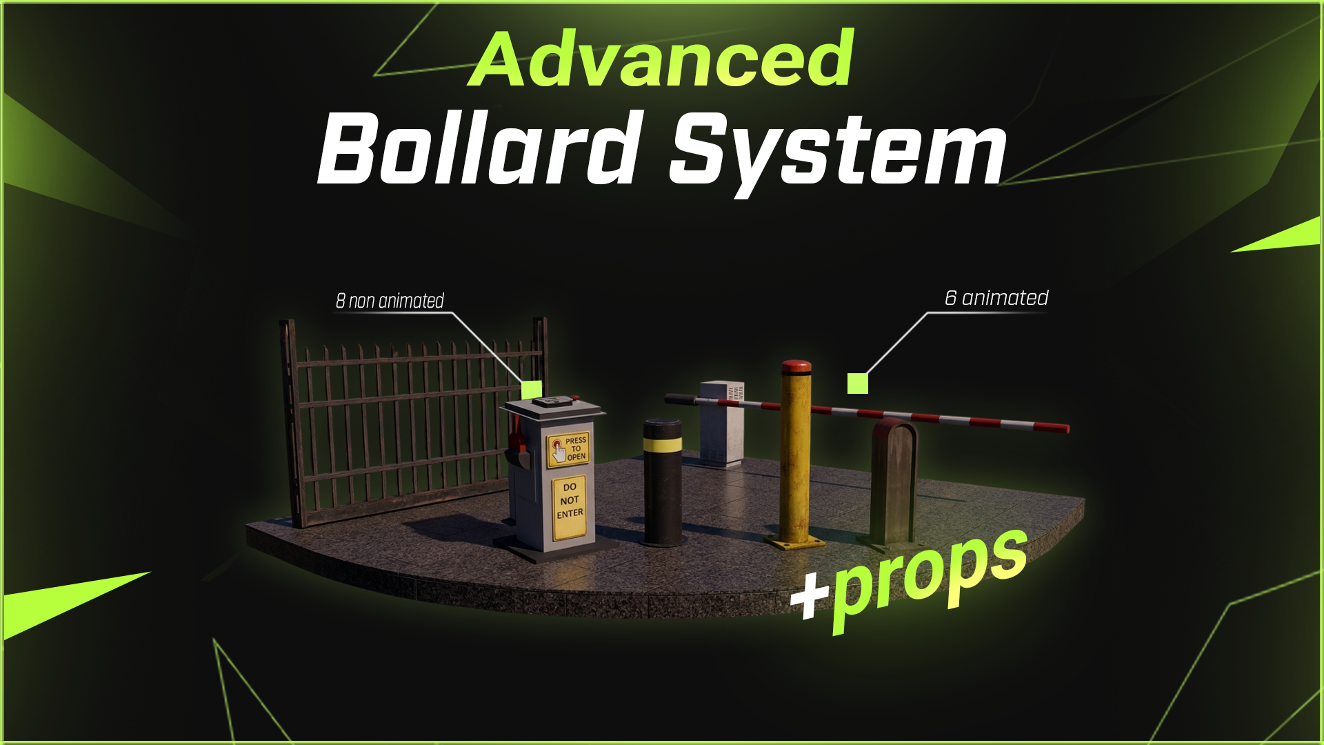 Advanced Bollard System