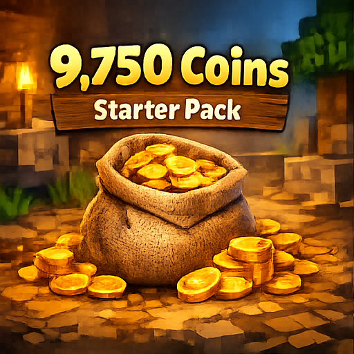 Starter Pack - 9,750 Coins