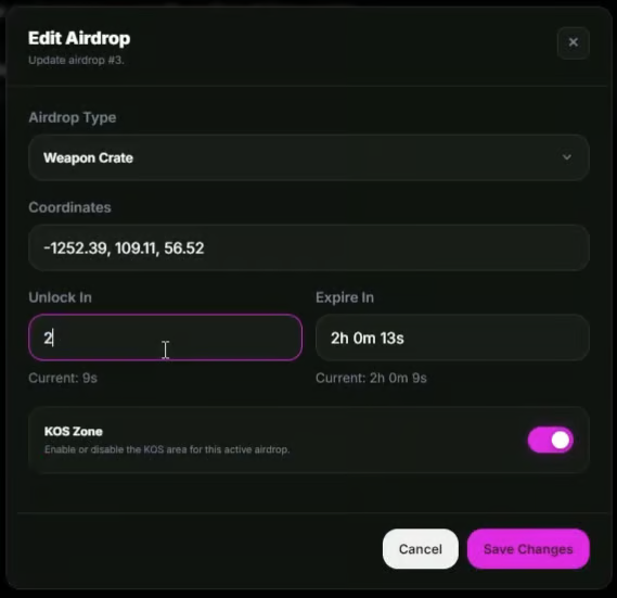 Airdrop