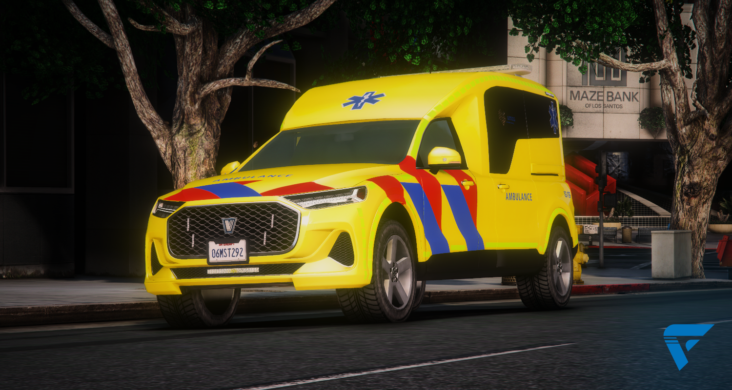 Ambulance - Vulcar 90XC Nilton [Non-ELS]