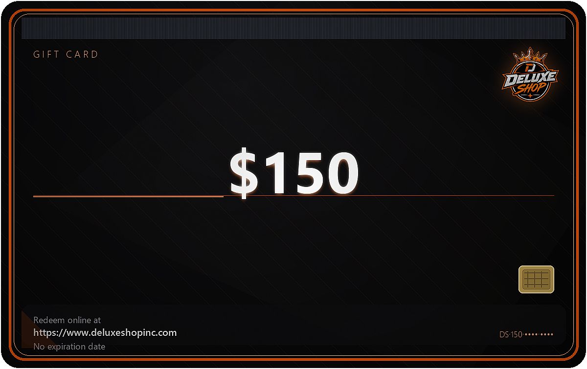 Deluxe Shop ($150) Gift Card
