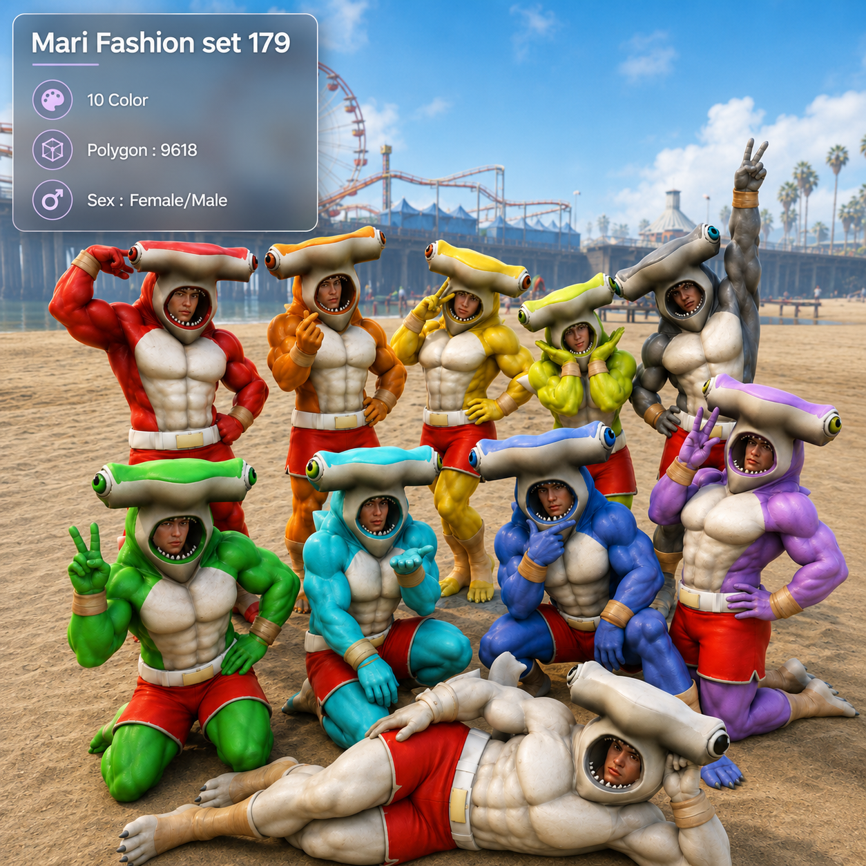Fashion set 179