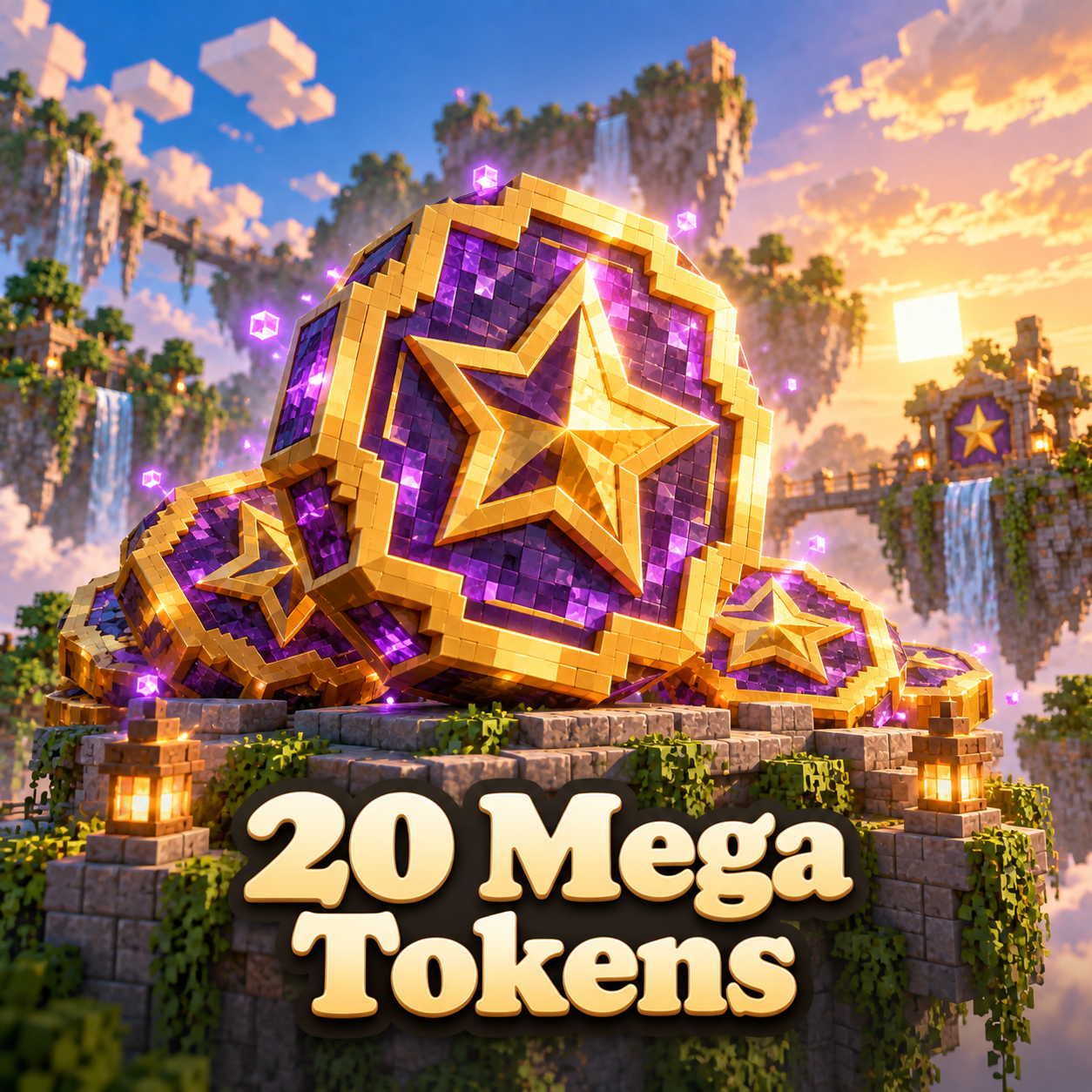 20 Mega Tokens