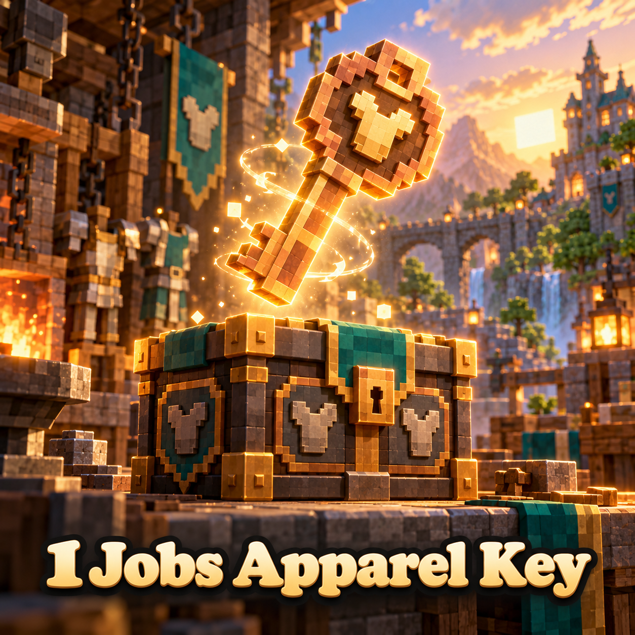 1 Jobs Apparel Key