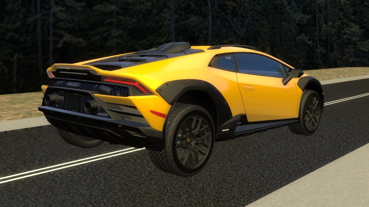Lamborgini Huracen Sterrrato