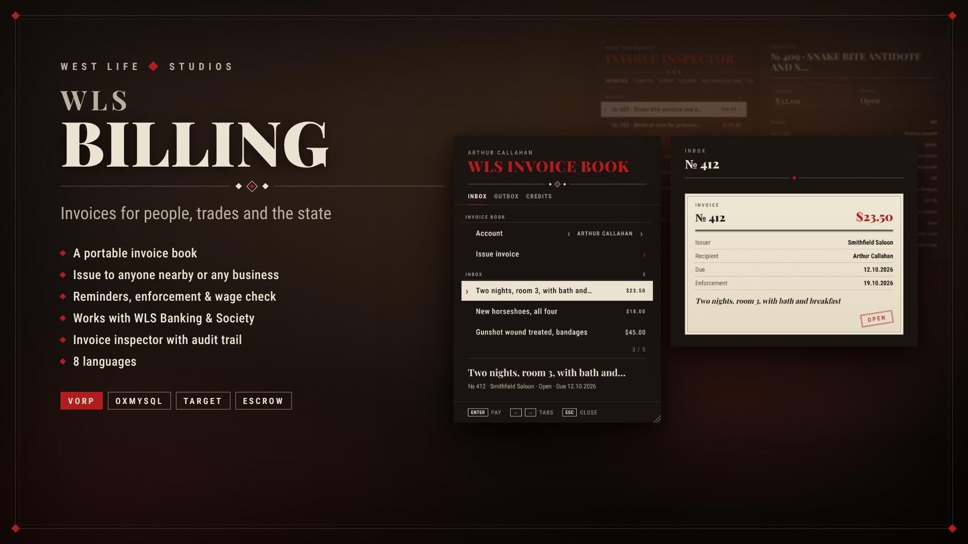 WLS - Billing [VORP]