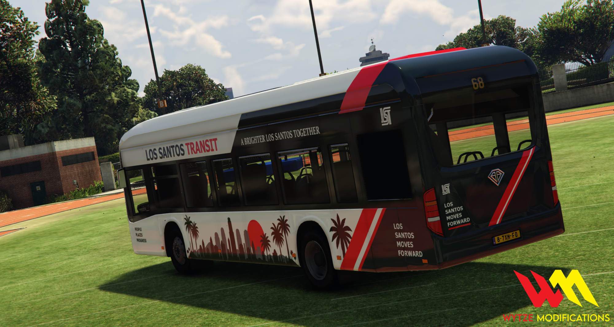 Benefactor electric bus