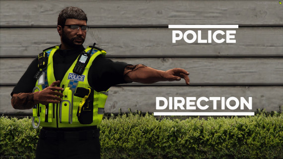 Police Direction Animation