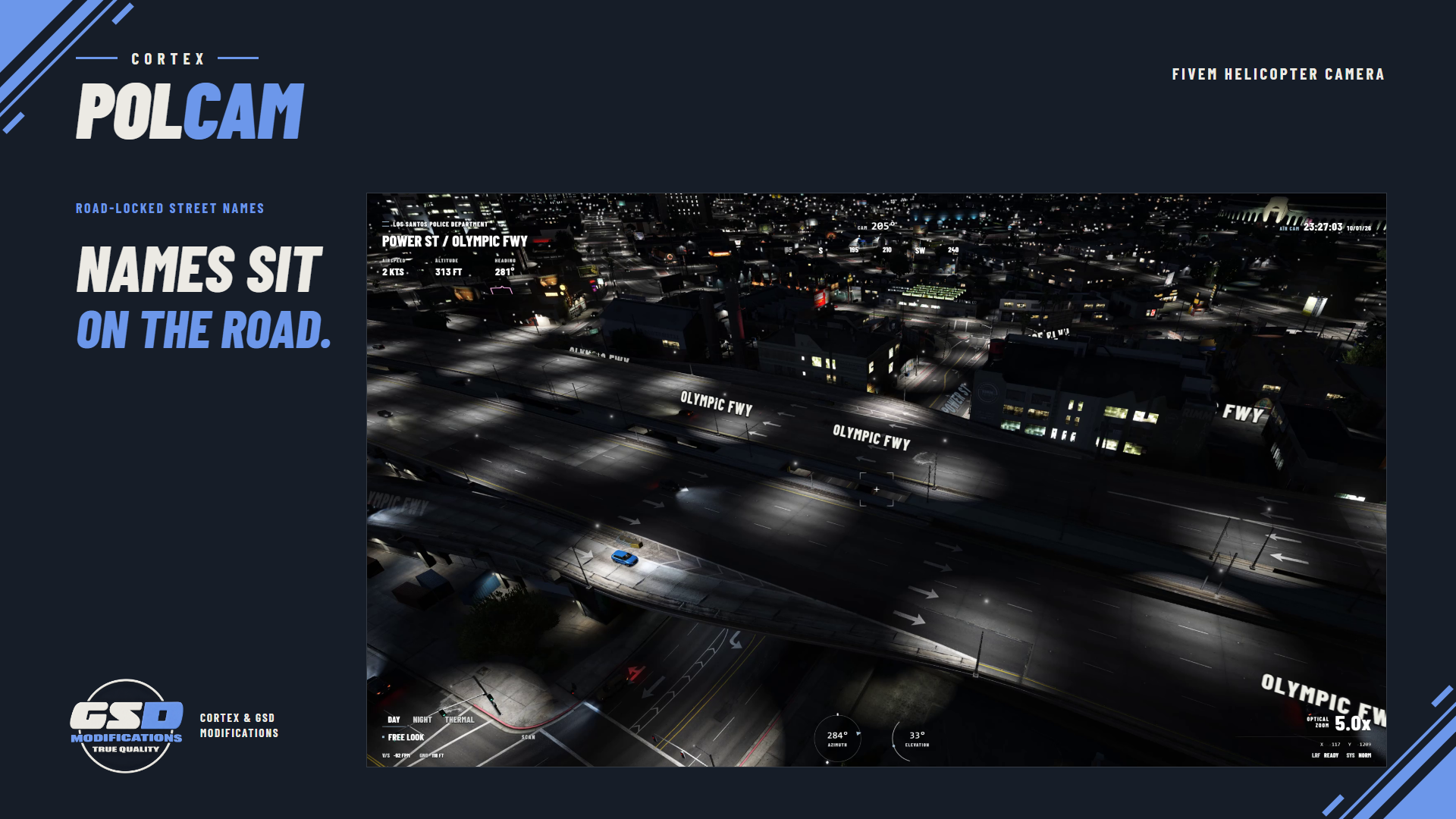 Police Helicopter Script