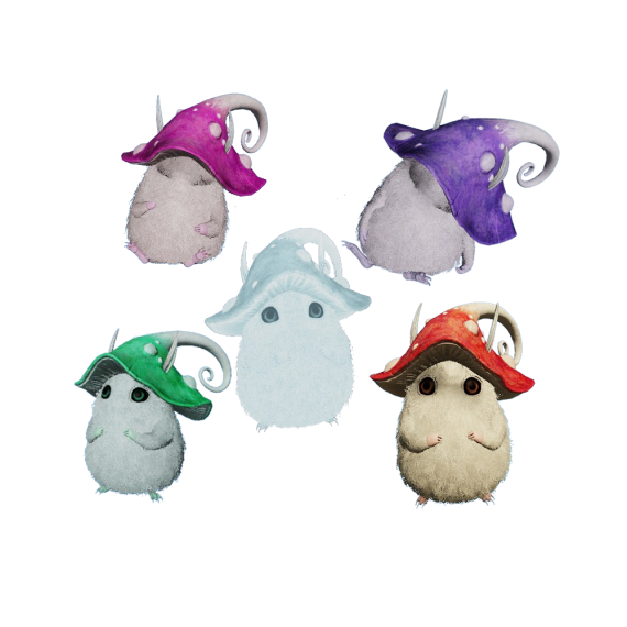 Little Shroomies Convenience Pack - 5 Color Variations