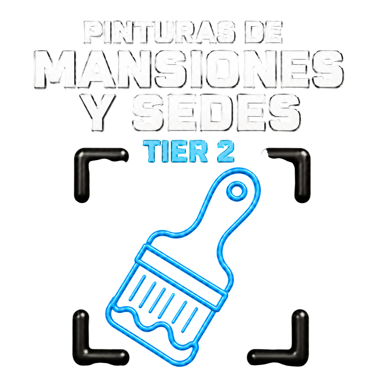 Pinturas de Mansiones y Sedes - Tier 2