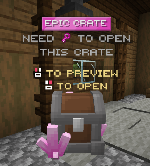 Epic Key 1x
