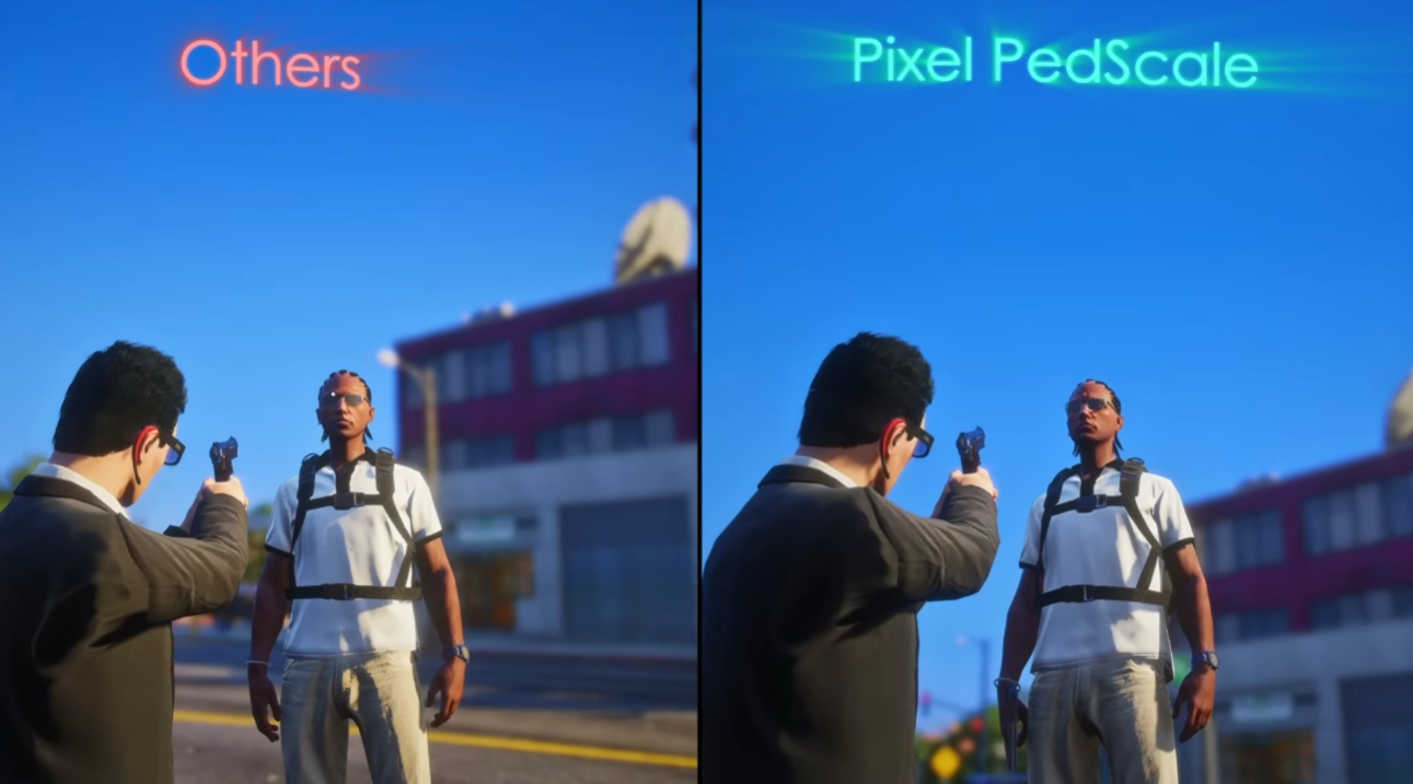 Advanced Ped Scale System