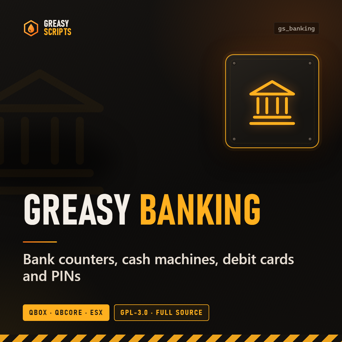 Greasy Banking - Counters, ATMs, Debit Cards & PINs