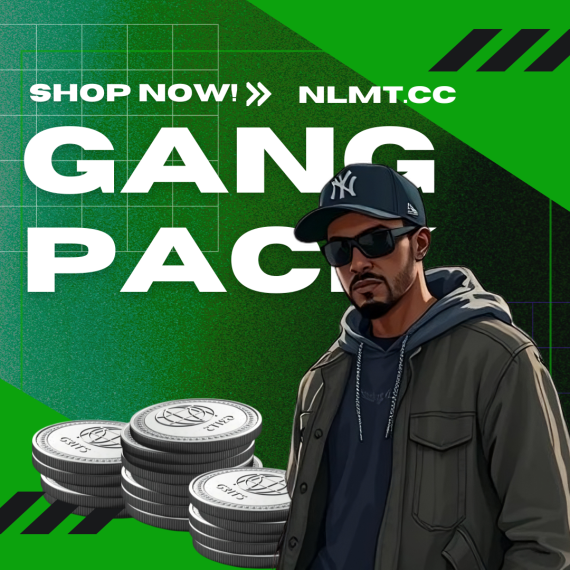 NL Coins 650 (Gangster)