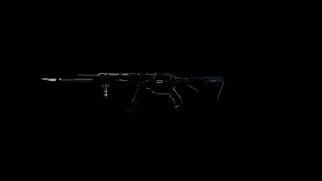 RGB Rifle (Customisable Screen + Animated)