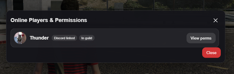 Permission System  | Automatic Discord Permission Sync