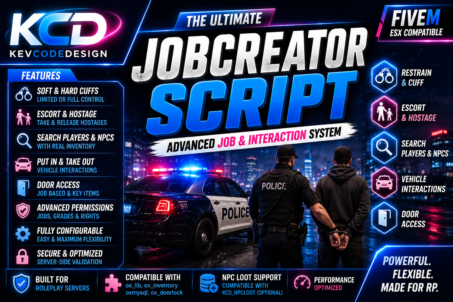 KCD Jobscreator
