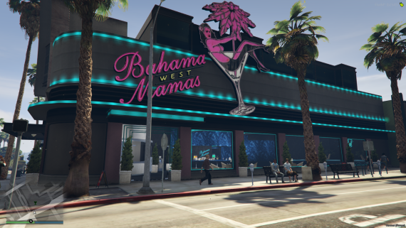 Club Bahamas Mamas V1