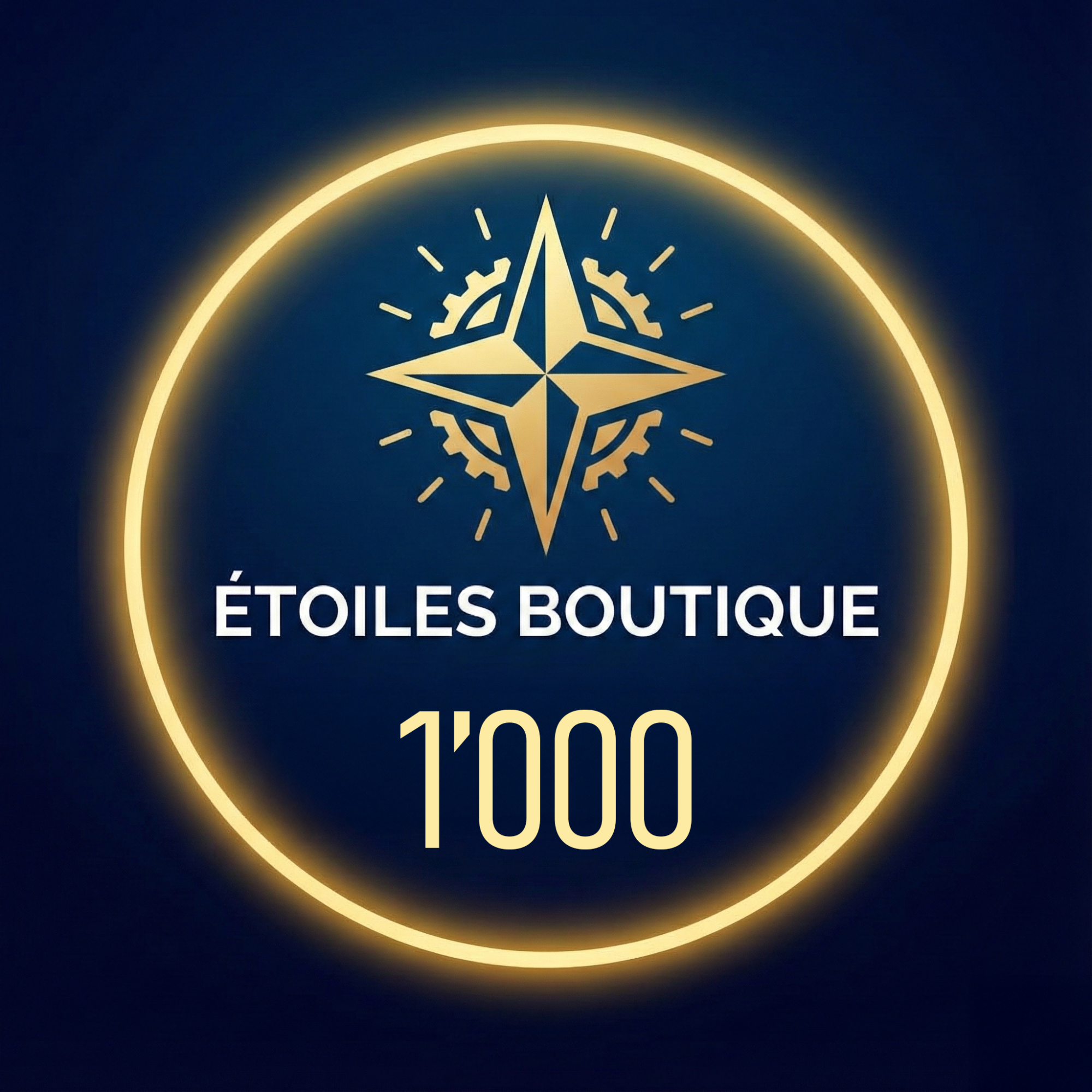 🌟 Pack Essentiel - 1 000 étoiles