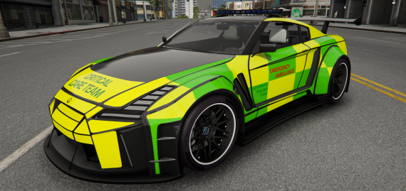 UK - Els Cars | Ghost X Development