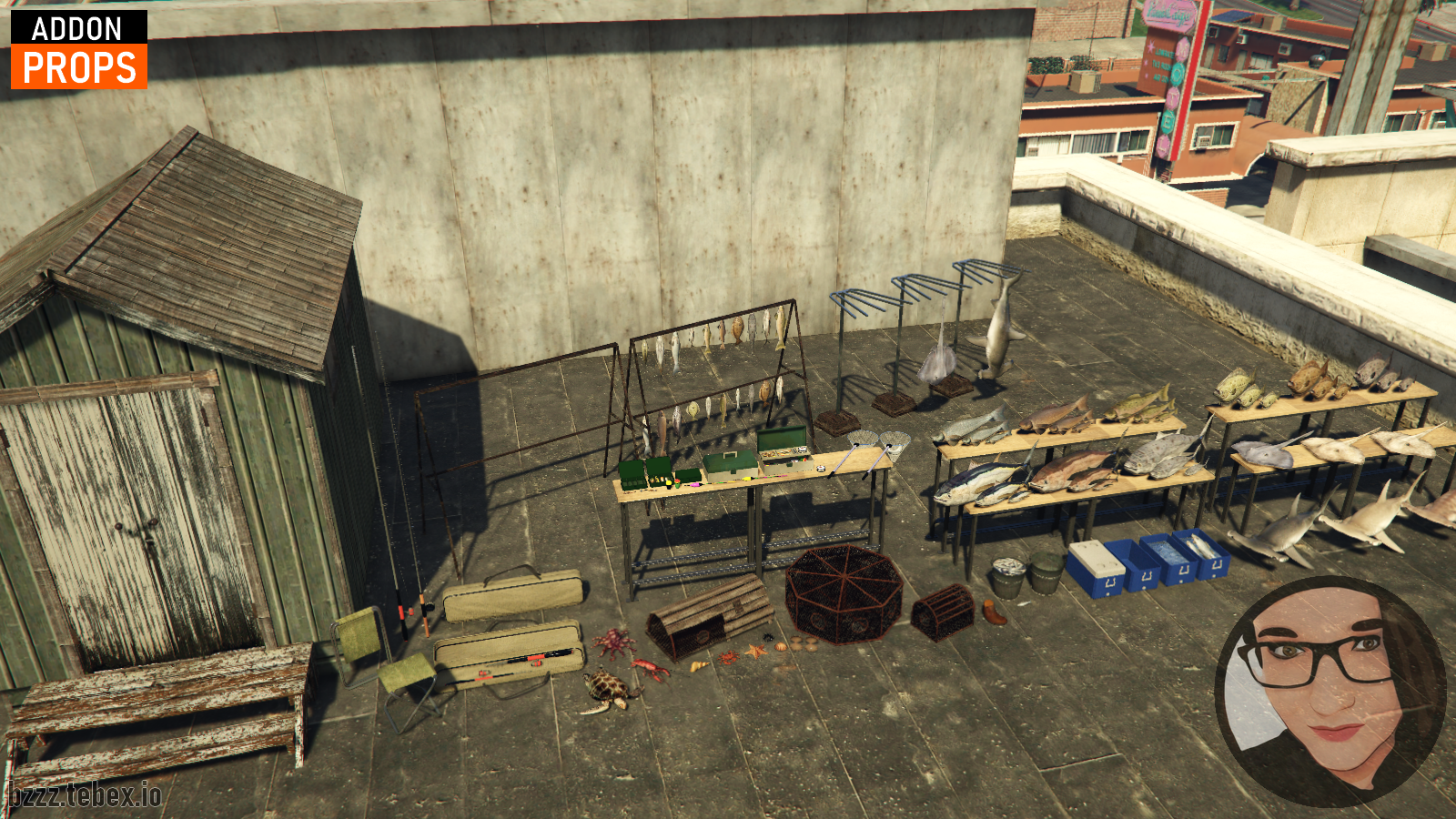 Fishing props