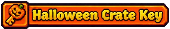 Halloween Crate Key