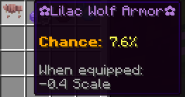 Lilac Crate x9