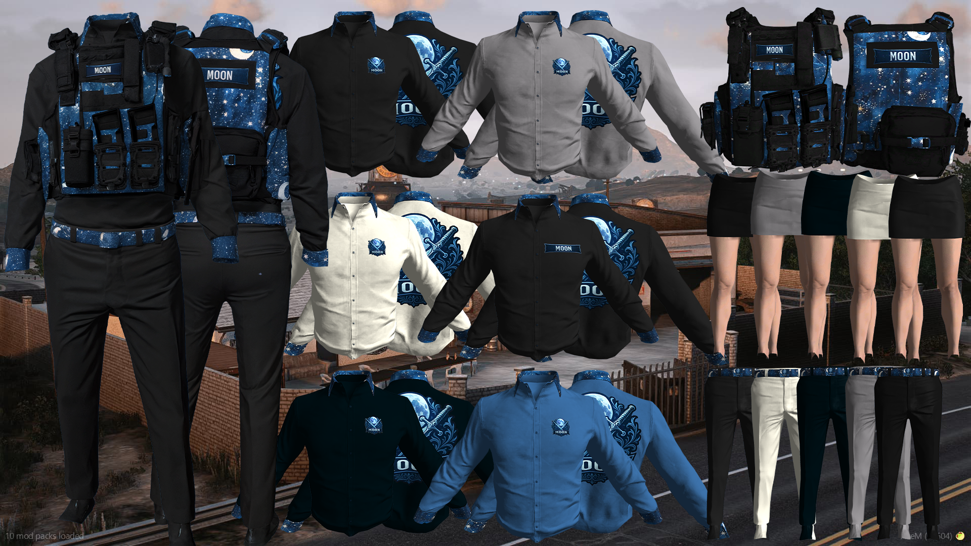 Moon Shirts [M+F]