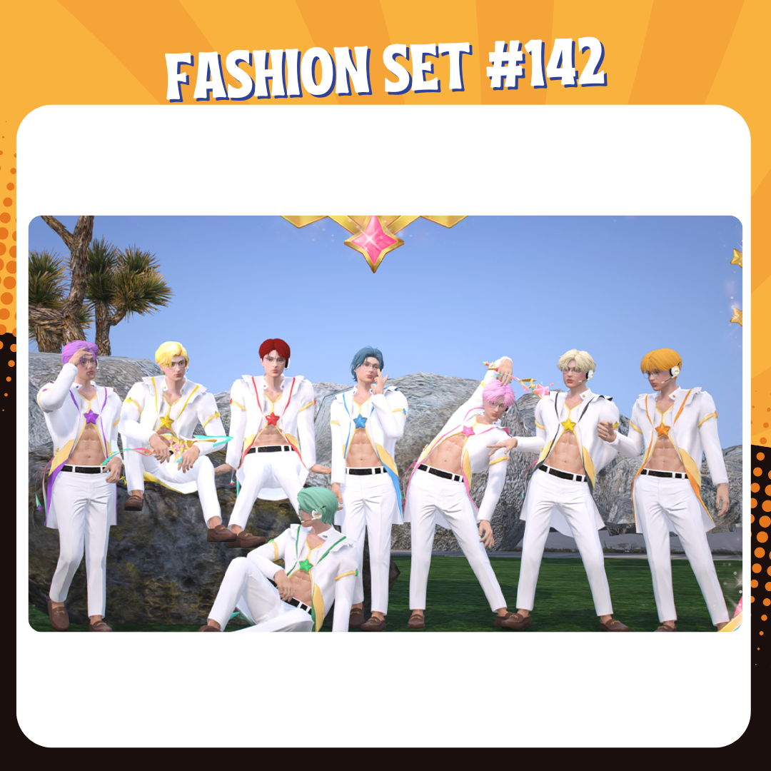 Fashion set 142