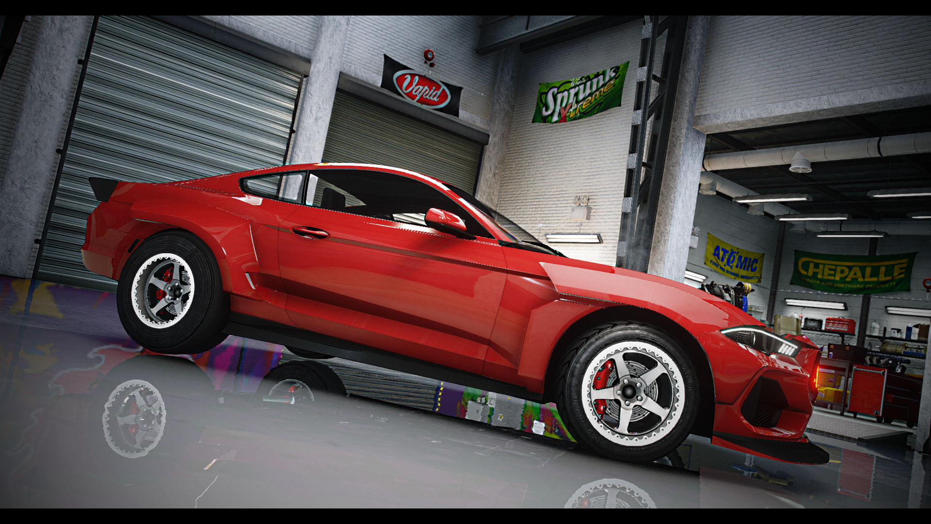 Vapid Dominator GT CTX Drag