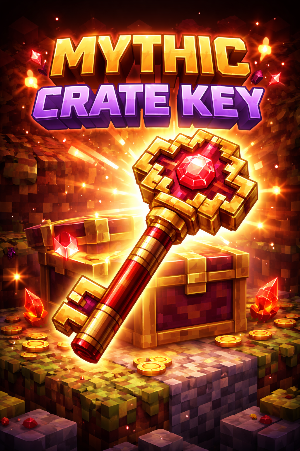 Mythic Crate Key