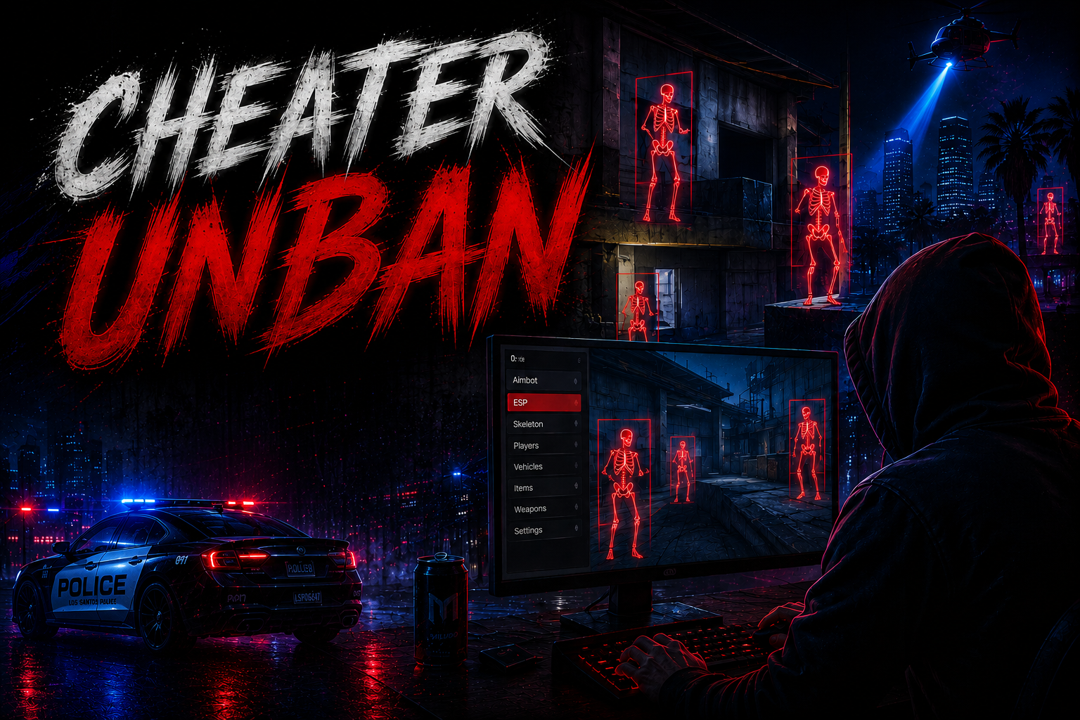 Cheater Unban