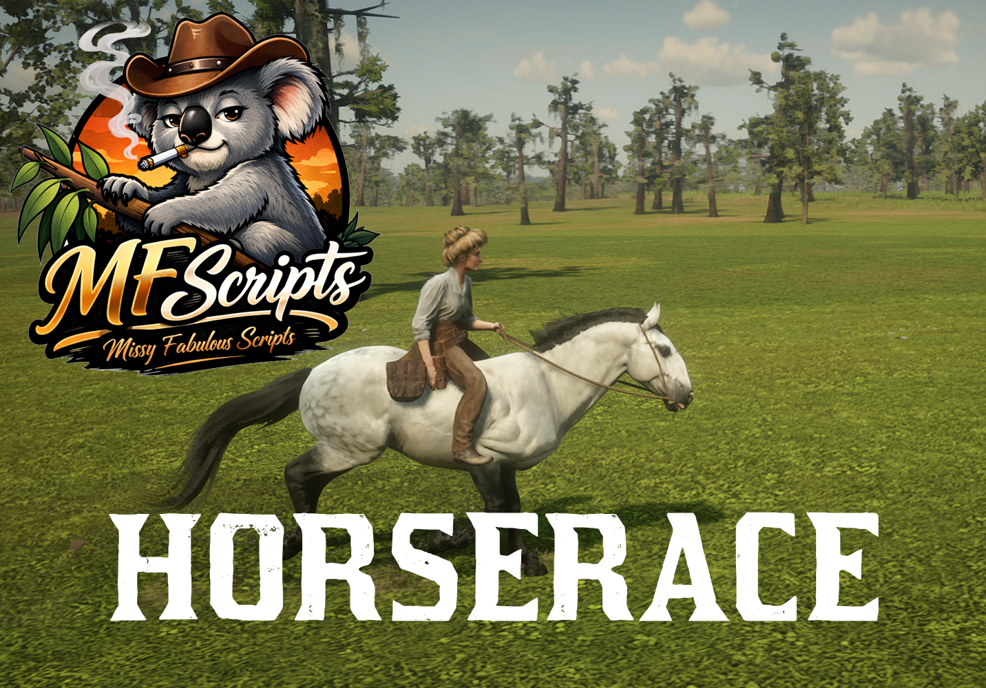 MF_Horserace  - a immersive Horserace Script with multiplayer races