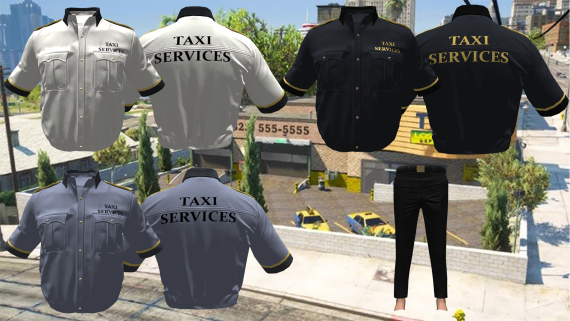 Taxi Service (Male + Female)