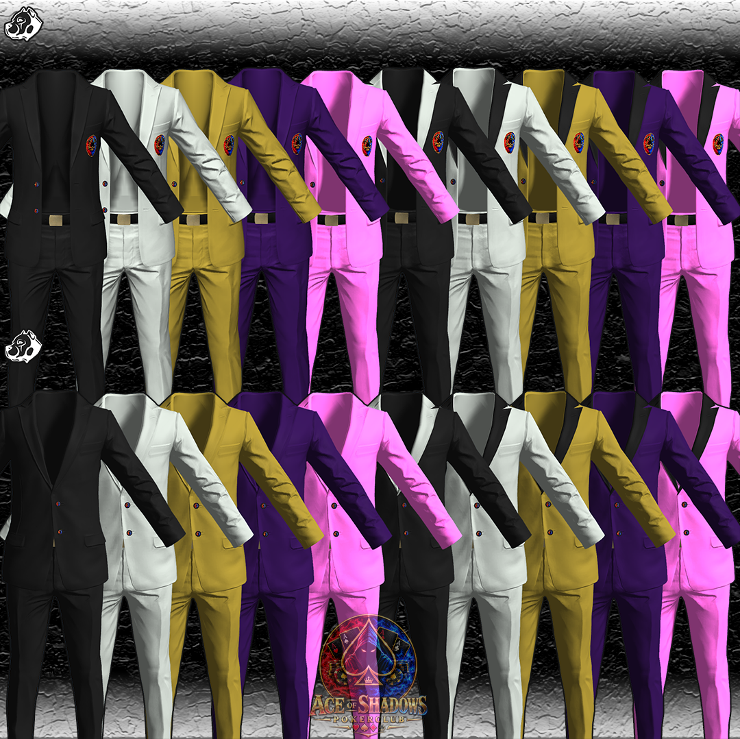 Ace of shadows pokerclub Uniform| FiveM Business Clothing