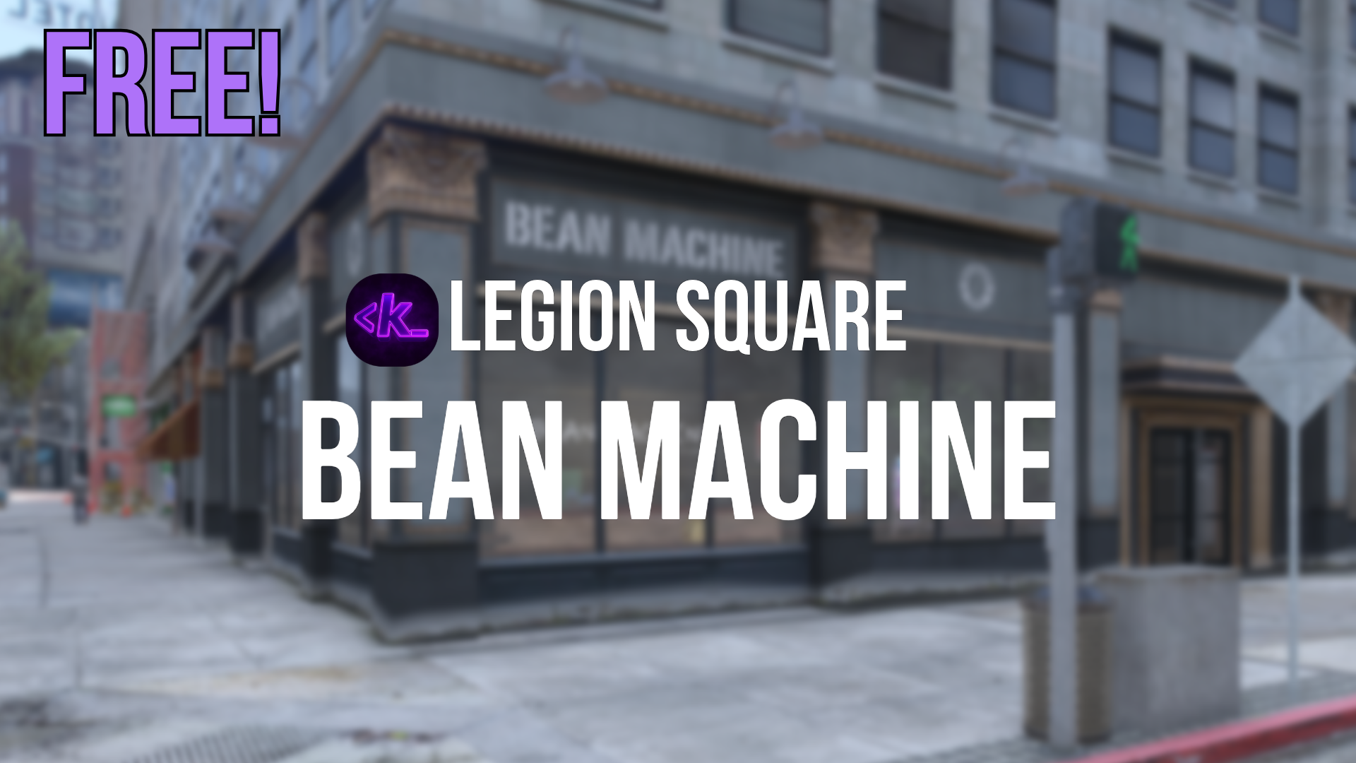 Legion Square Bean Machine | MLO
